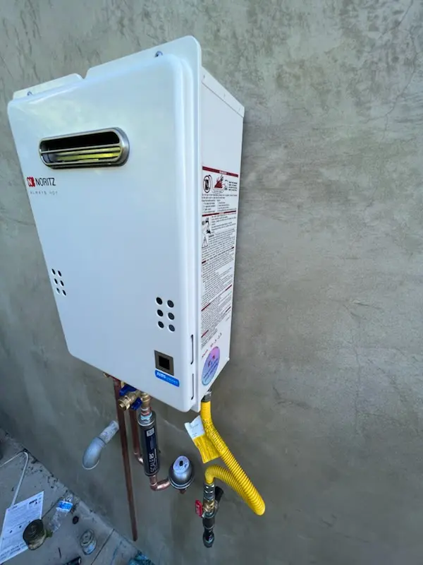 Tankless water heater installation for Conger Corners homes